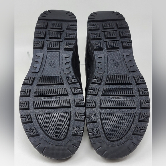 ABEO Men's Size US 10 Black Leather Casual Slip On Loafer Ruben 24R Pre-owned - Picture 9 of 9